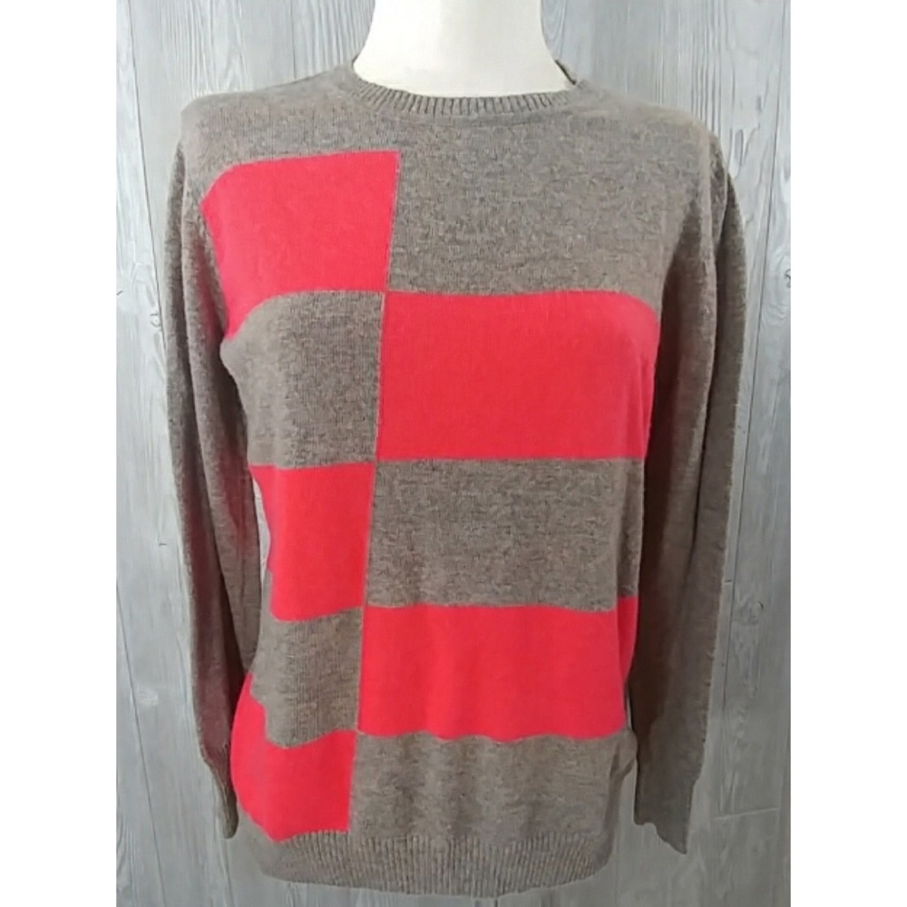 ☮️41 Hawthorn Block Long Sleeve Sweater CC10 - Picture 3 of 8